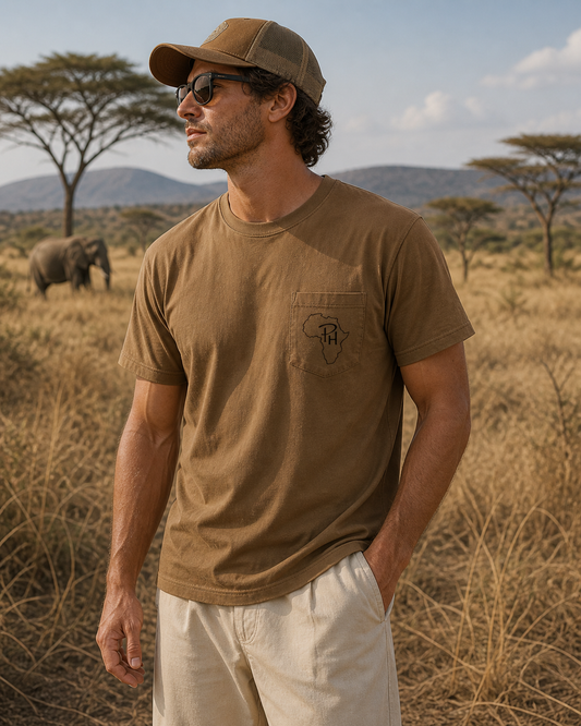 Short Sleeve Tee- Kudu Skull On Scope