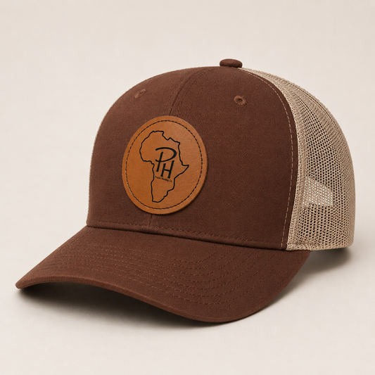 Leather Patch - Hat