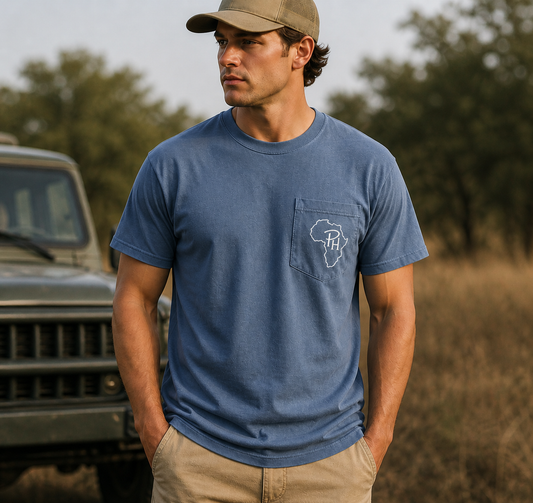 Short Sleeve Tee- Kudu In The Bush