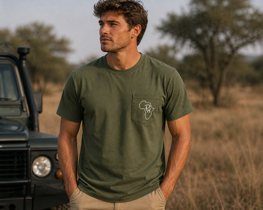Short Sleeve Tee- Kudu In The Bush